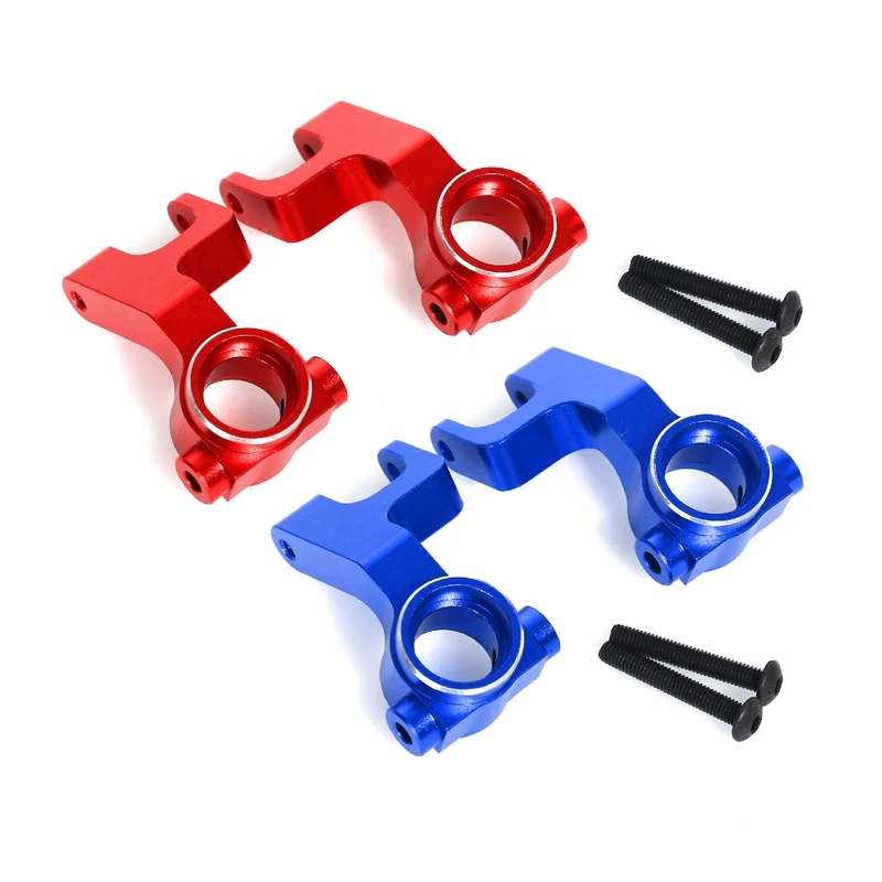 

Комплект передних рулевых чашек для обновления радиоуправляемого автомобиля для ARRMA 1/10 GORGON 4X2 2WD Gorgon Monster Truck, детали для обновления радиоуправляемого автомобиля