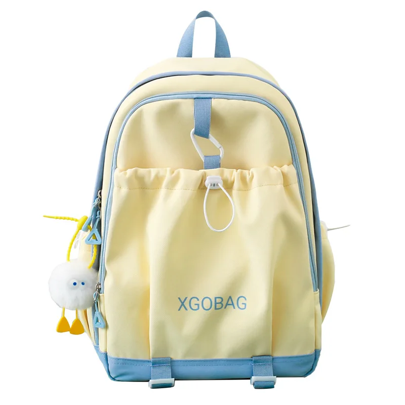 Lightweight Dual-oulder Bapa for Hiking And Climbing Campus Sle Teen Girls Bapa Sweet School Sle Bapa