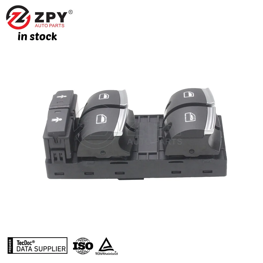 

ZPY Front Left Window Switch W/Child lock For Audi Q7 3.0 2011-2015 4F0 959 851J