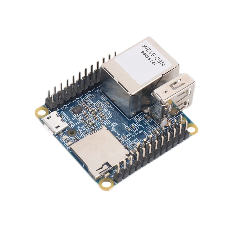 DT51 2X for NanoPi NEO Open Source Allwinner H3 Development Board Quad-Core Cortex-A7 512MB DDR3 for Raspberry Pi