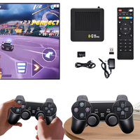 G11 Pro Retro Home Console Built in 10000+ Retro Games Retro Game Box 4K HDMI-Compatible Output with 2.4G Wireless Dual Gamepad