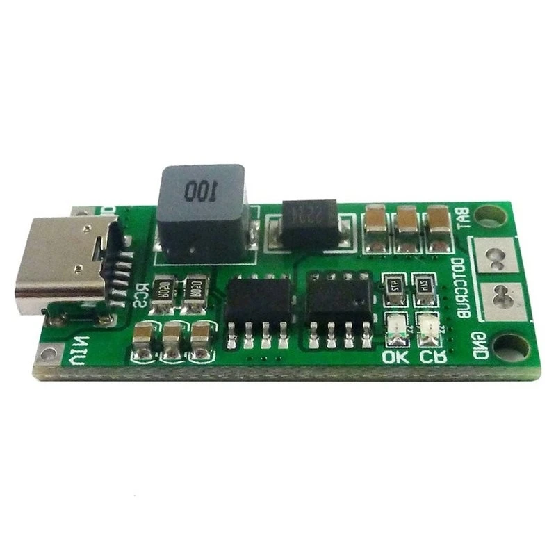 ABFN-2 Cell Step-Up Boost Battery Charger Module DC 3-6V To 8.4V For 7.4V 11.1V 14.8V 18650 Li-Ion Li-Po Polymer Battery 2S 1A