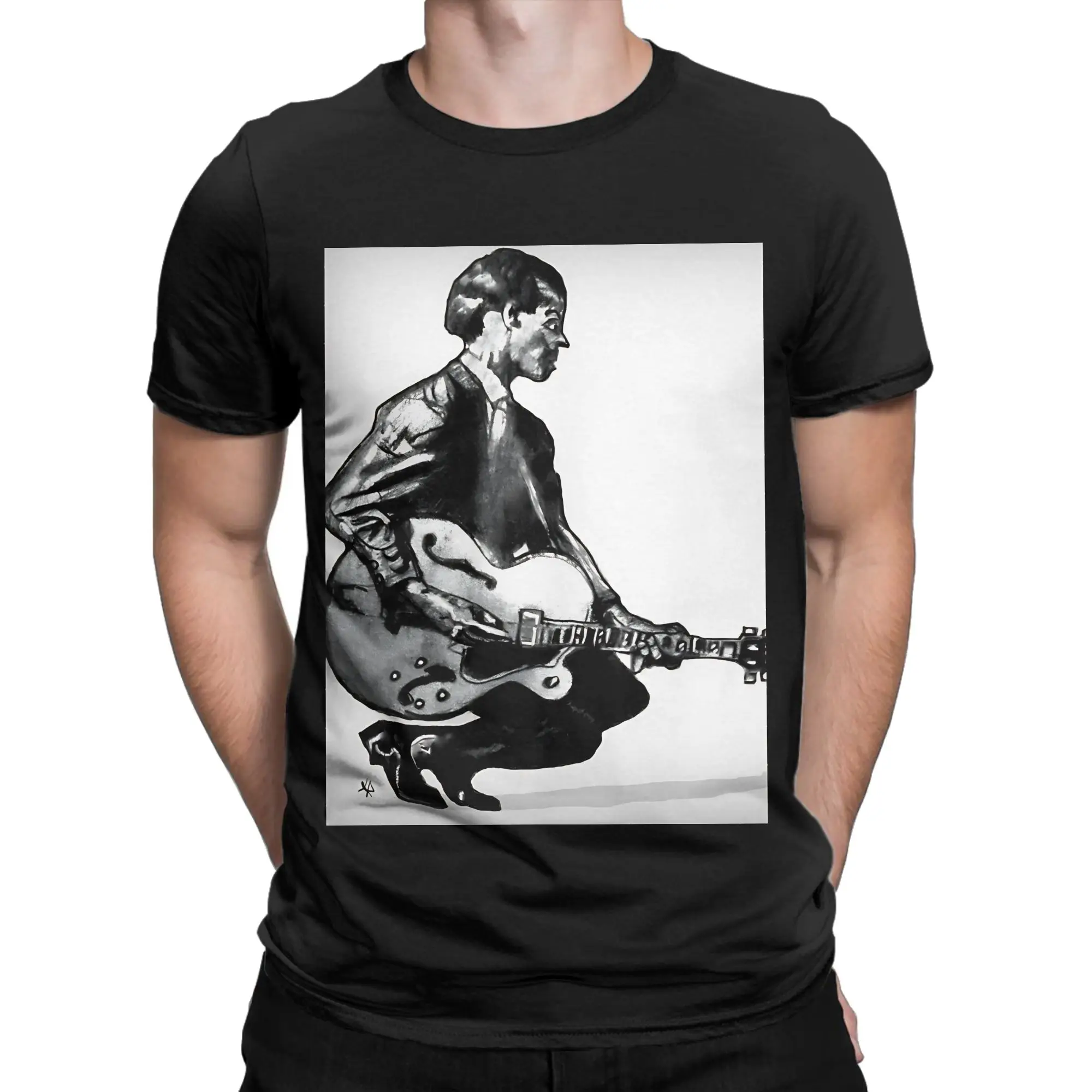 Very Berry Classic Shirt Funny 100% Cotton T-Shirt Chuck Berry Tees Tops For Men