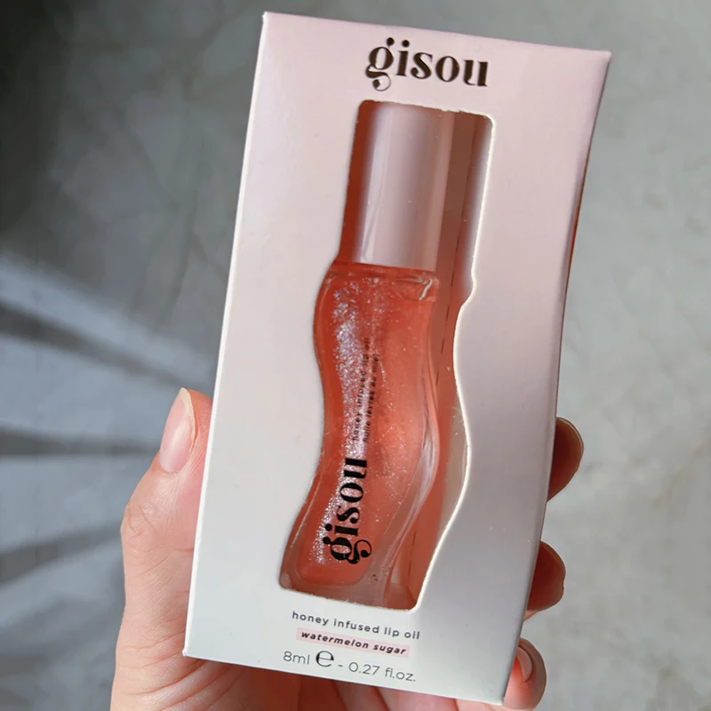 Gisou Original Hydraterende Lippenbalsem Lip Olie Gloss Lippenverzorging Benetitnt Voor Lippen Volume Gevend Exfoliërend Volume Gevend Gloss Olie