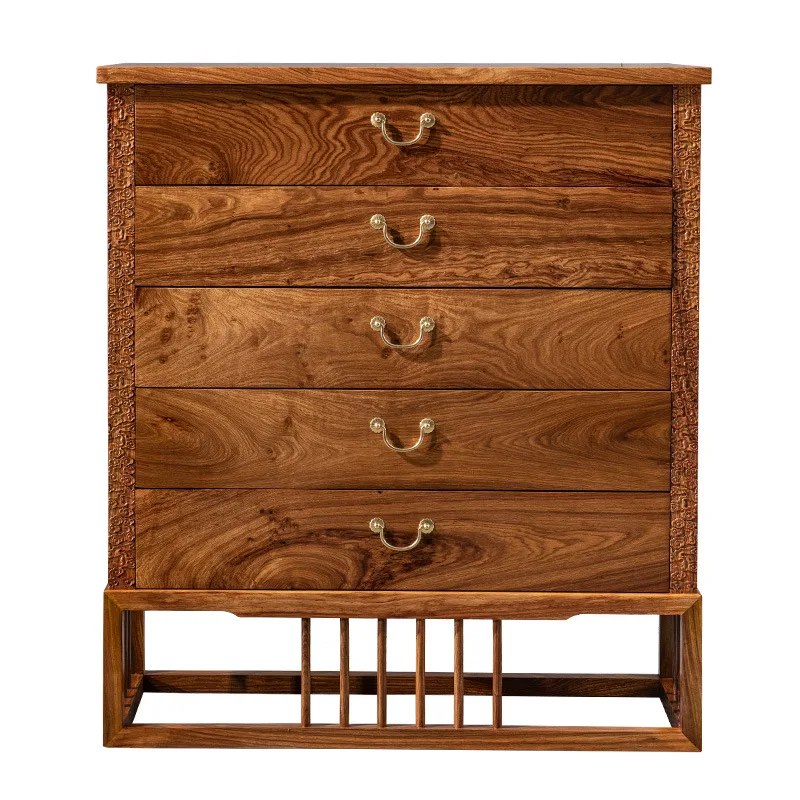 

Mahogany, furniture, hedgehog red sandalwood, chest of drawers, bedroom, Chinese style, rosewood