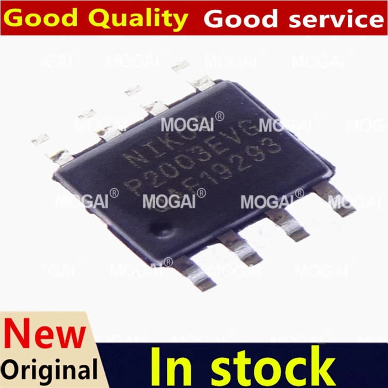 (10 piezas) Nuevo P2003BVT P2003BVA P2003BVG P2003HVG P2003EVG P1203BV P1203BVA P1203EVG P1003EVG P1403EV8 P1403EVG P5003QVG sop-8