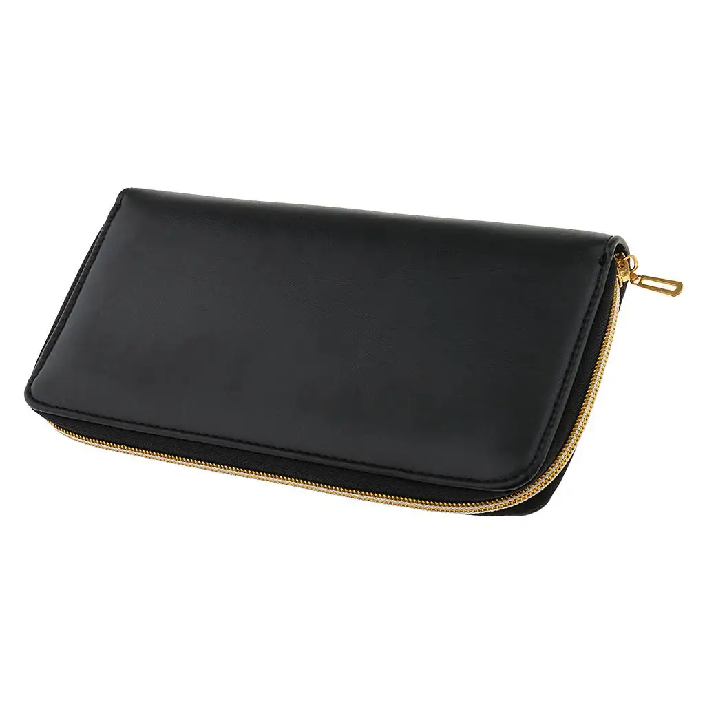 

Leather Barber Scissor Shear Hairdressing Tool Pouch Holder Case Bag