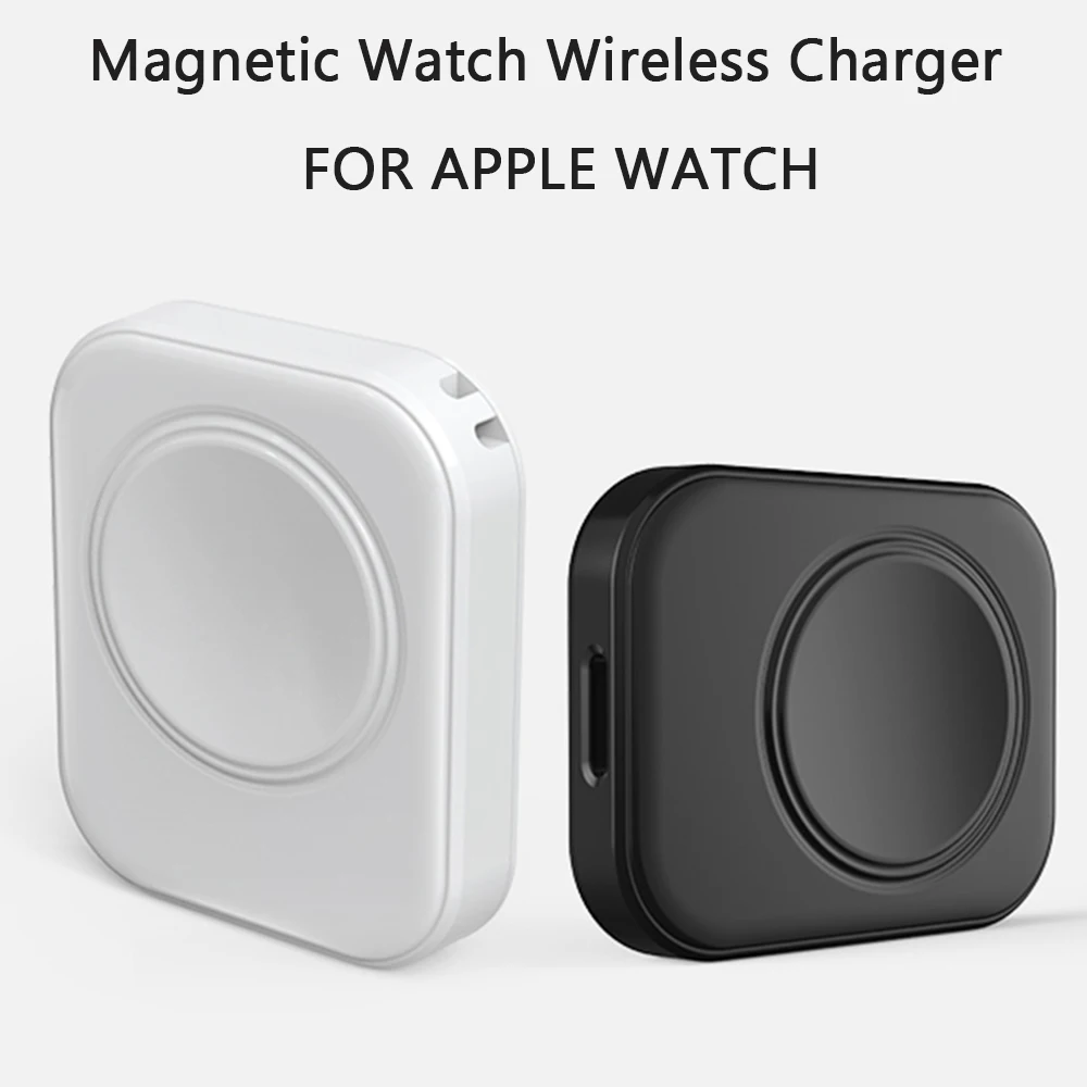

Быстрое магнитное беспроводное зарядное устройство для часов Apple Watch серии IWatch 9 8 7 6 5 SE Ultra Dock-адаптер Type C 8PIN Портативная зарядка