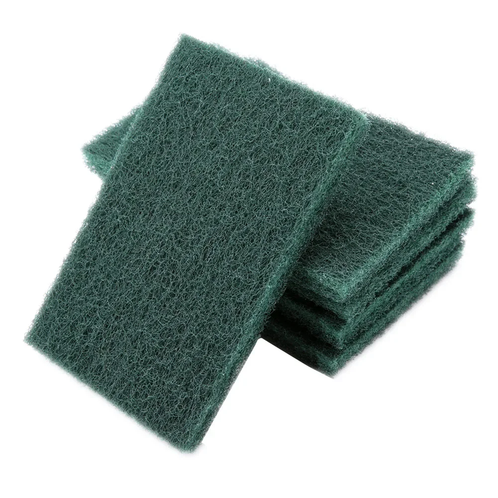 5/10 Stück Schleif-Handschwämme, Schleif-Schwämme, Polier- und Reinigungswerkzeuge, Quadratische Nylon-Schleifpads – Detail 12