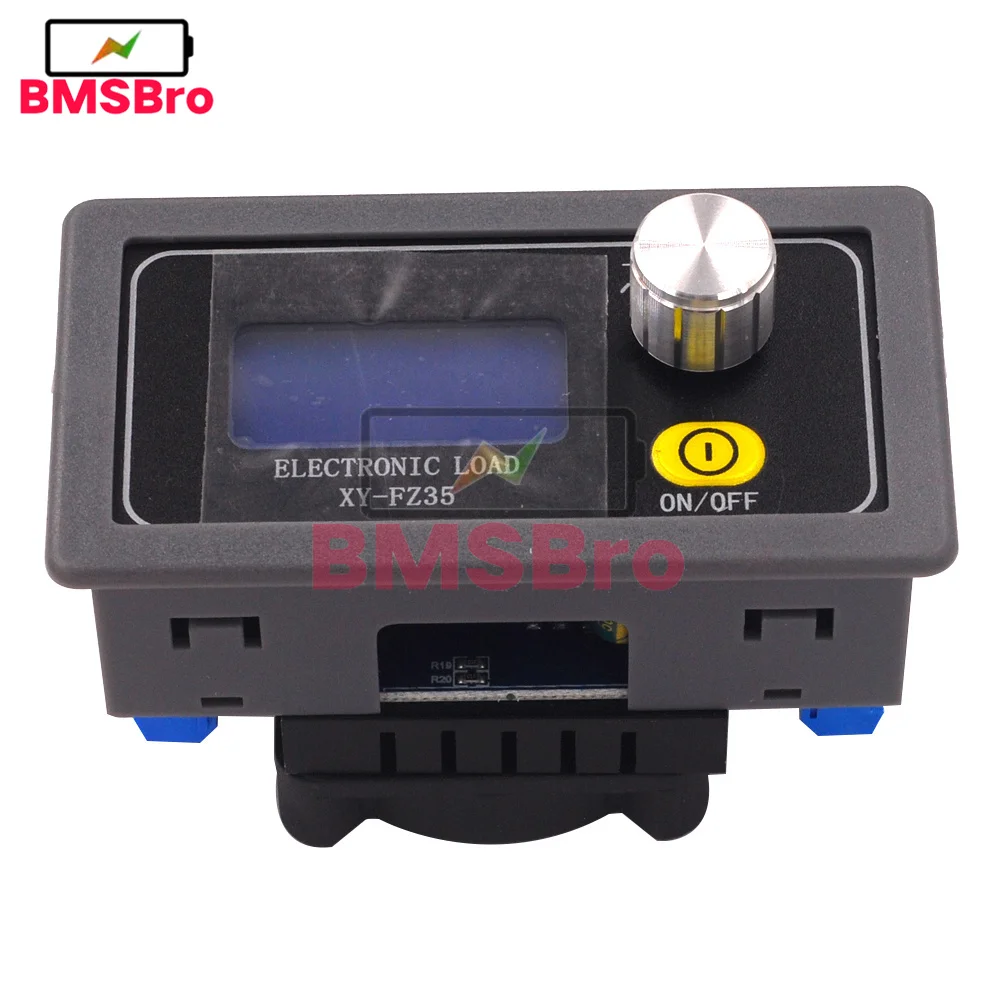 FZ35 5A 35W Digital Battery Capacity Tester Voltmeter Adjustable Constant Current Electronic Load Charger Battery Testers