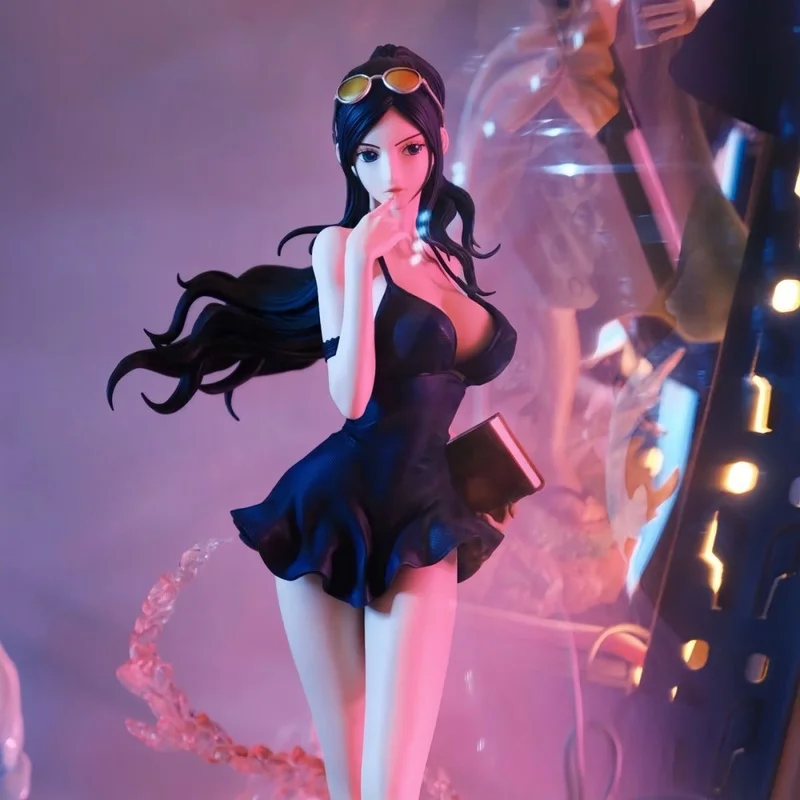 

HF Robin Action Figure Statue GK Model Collectible Toy Car Decorations Gift For Fans Of Anime And Gaming