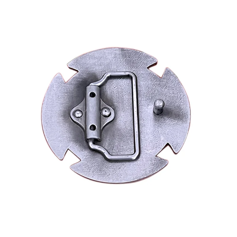 Cross Shield Belt Buckle, Western Style