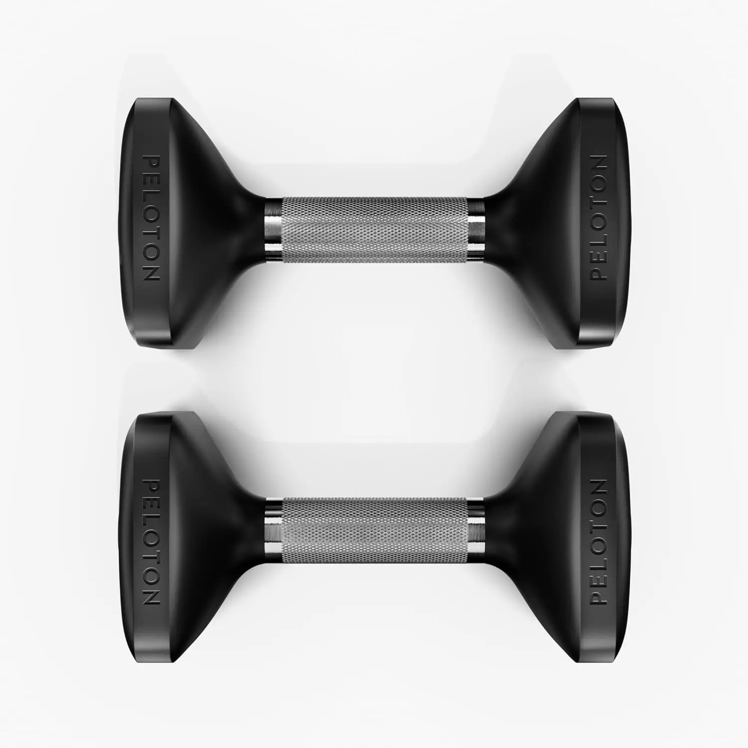 Home Gym - Cast Iron Dumbbells with Urethane Coating, Non-Slip Grip, Set of Two