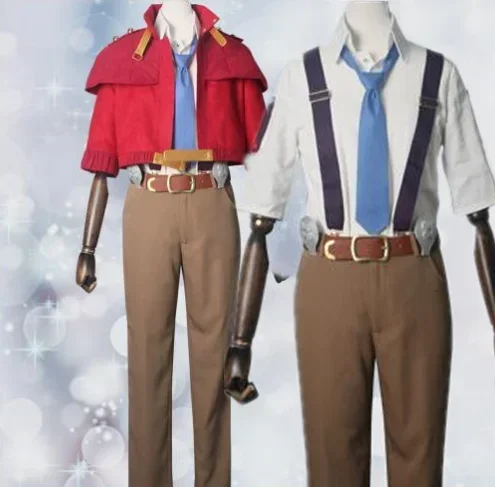 JoJo's Bizarre Adventure Joseph Joestar Cosplay Costume