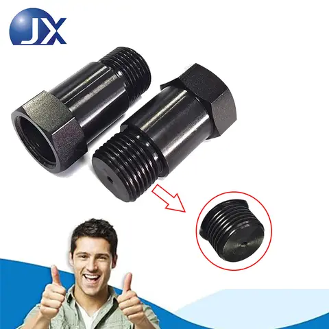Fix Lambda Dustproof Adapter M18*1.5 Sensor 43mm Oxygen Sensor Spacer