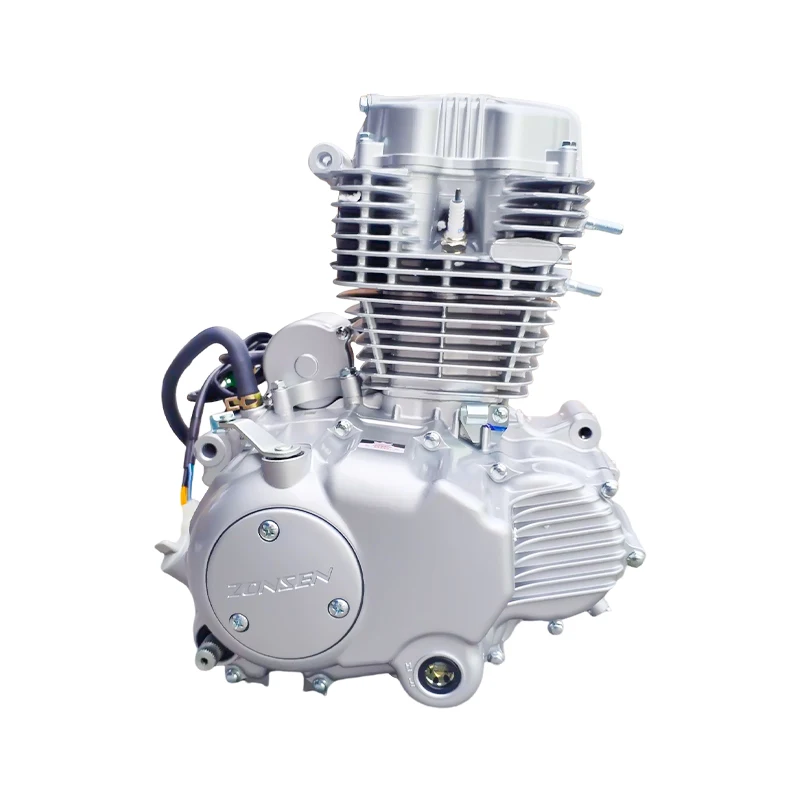 Hot selling：Engine Assembly ZS 167FML/167FML-3 (CG200-B) 200 Cm3 Air Cooling Electric Starter Timing Rod Balancer Shaft 5 Gears