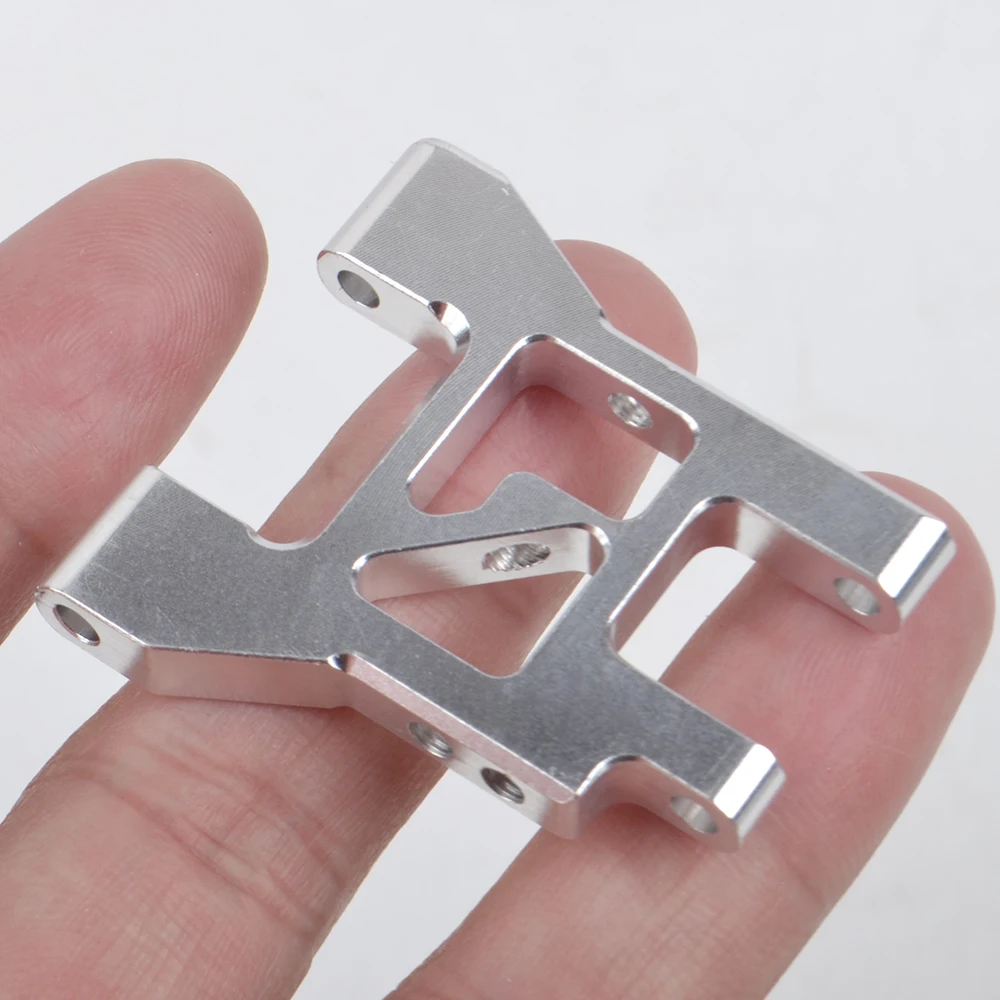 Aluminum Front & Rear Suspension Lower Arm for Tamiya TA02 TA-02 TA02W TA02SW Chassis Upgrades