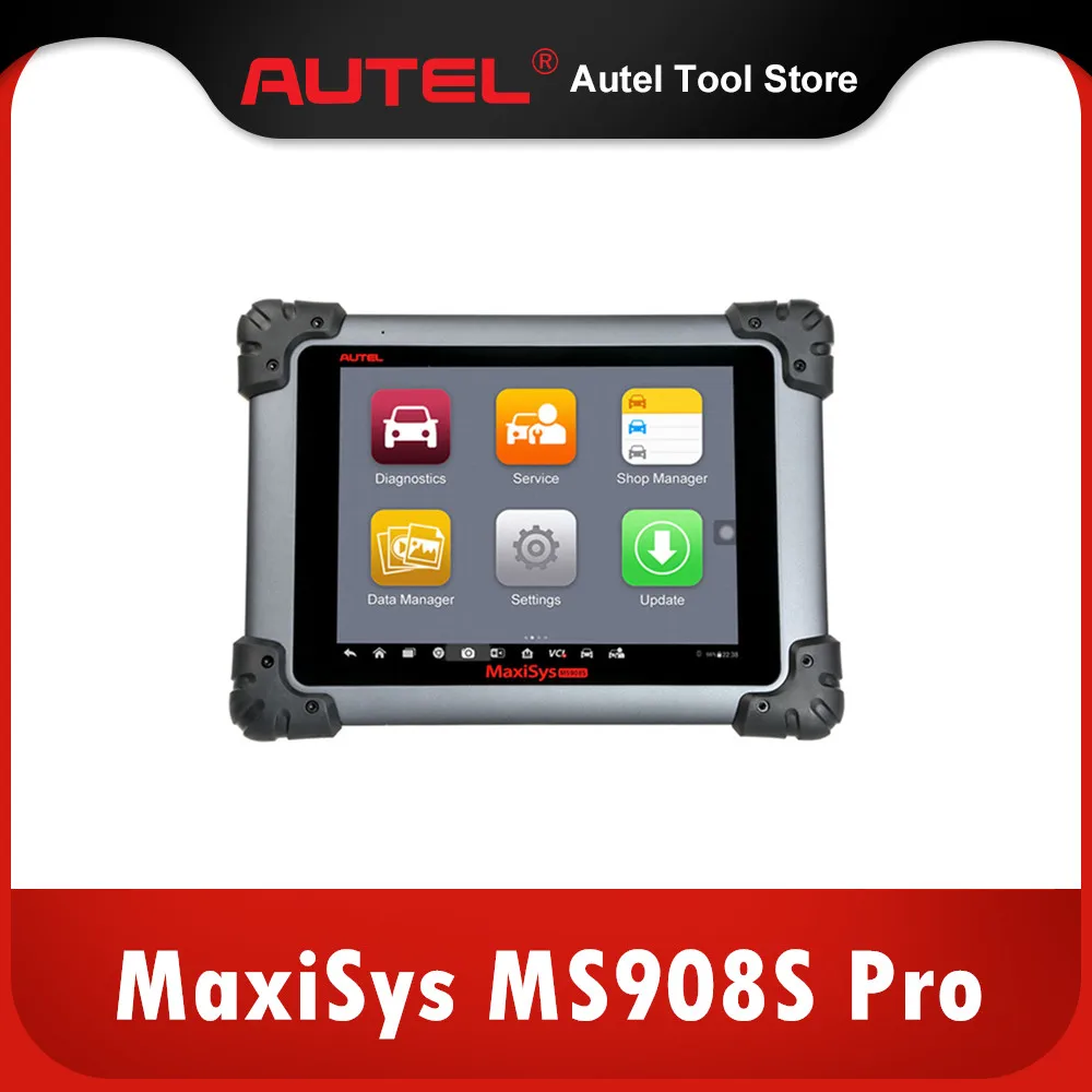 

Autel MaxiSys MS908S Pro Professional Diagnostic Tool with J2534 ECU Programming Device Global Version