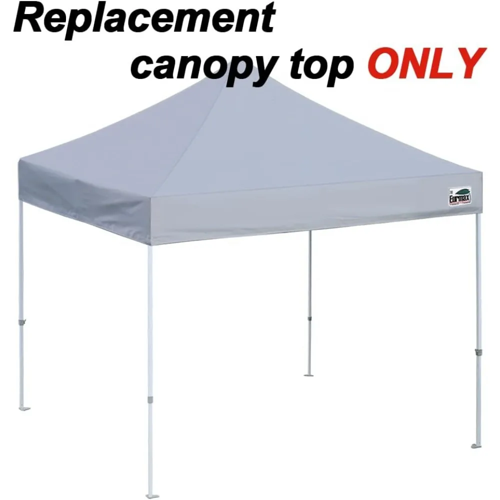 10x10 Instant Canopy Replacement Top Cover, 30 Color Options, Includes 4PC Bonus, Pop Up Tent Canopy Cover Only