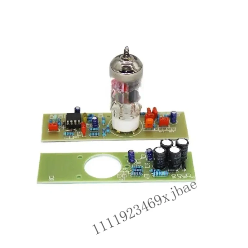 

DIY Handmade Tube Overdrive Effect Pedal Circuit Board, Single Channel Vacuum Tube Overload Module