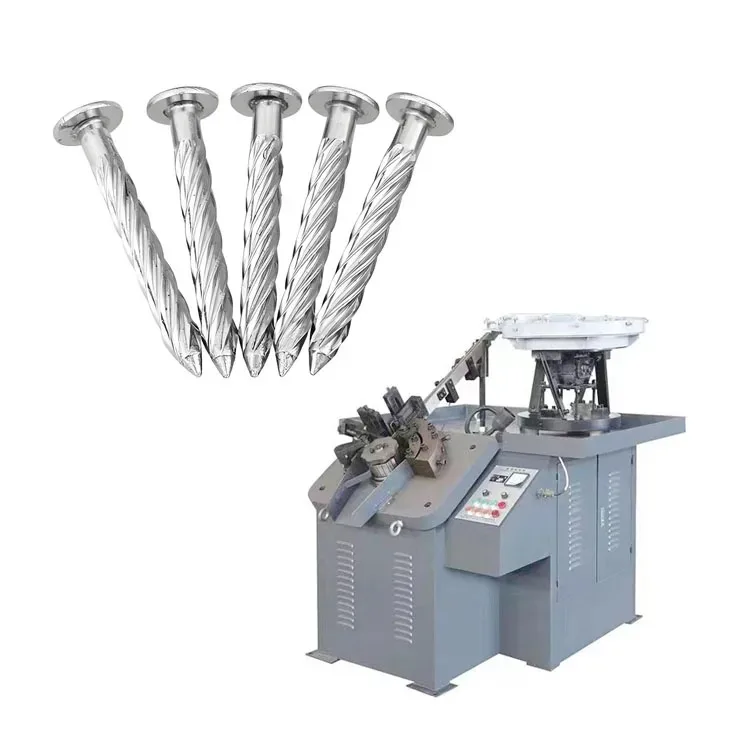 Machine à rouler les clous, Machine à rouler les vis filetées en acier rond à haute efficacité