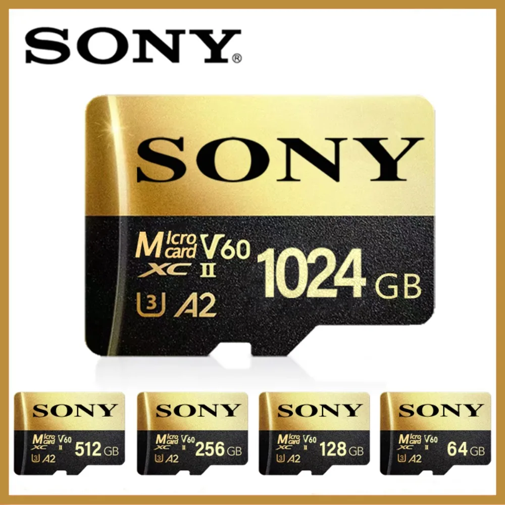 NEW 2TB SONY Ultra Micro SD/TF Flash Memory Card 128GB 256GB 1TB 512GB Micro SD Card 64 128 GB MicroSD Dropshipping for Phone