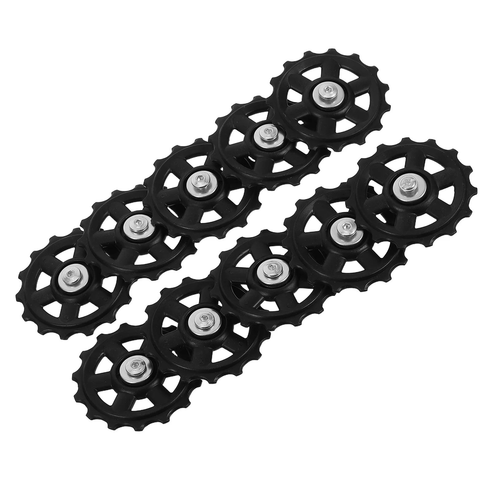 

10Pcs Mountain Bike Rear Derailleur Pulley 15 Tooth Wide Teeth Guide Roller Sealed Bearing Bicycle Derailleur Accessories