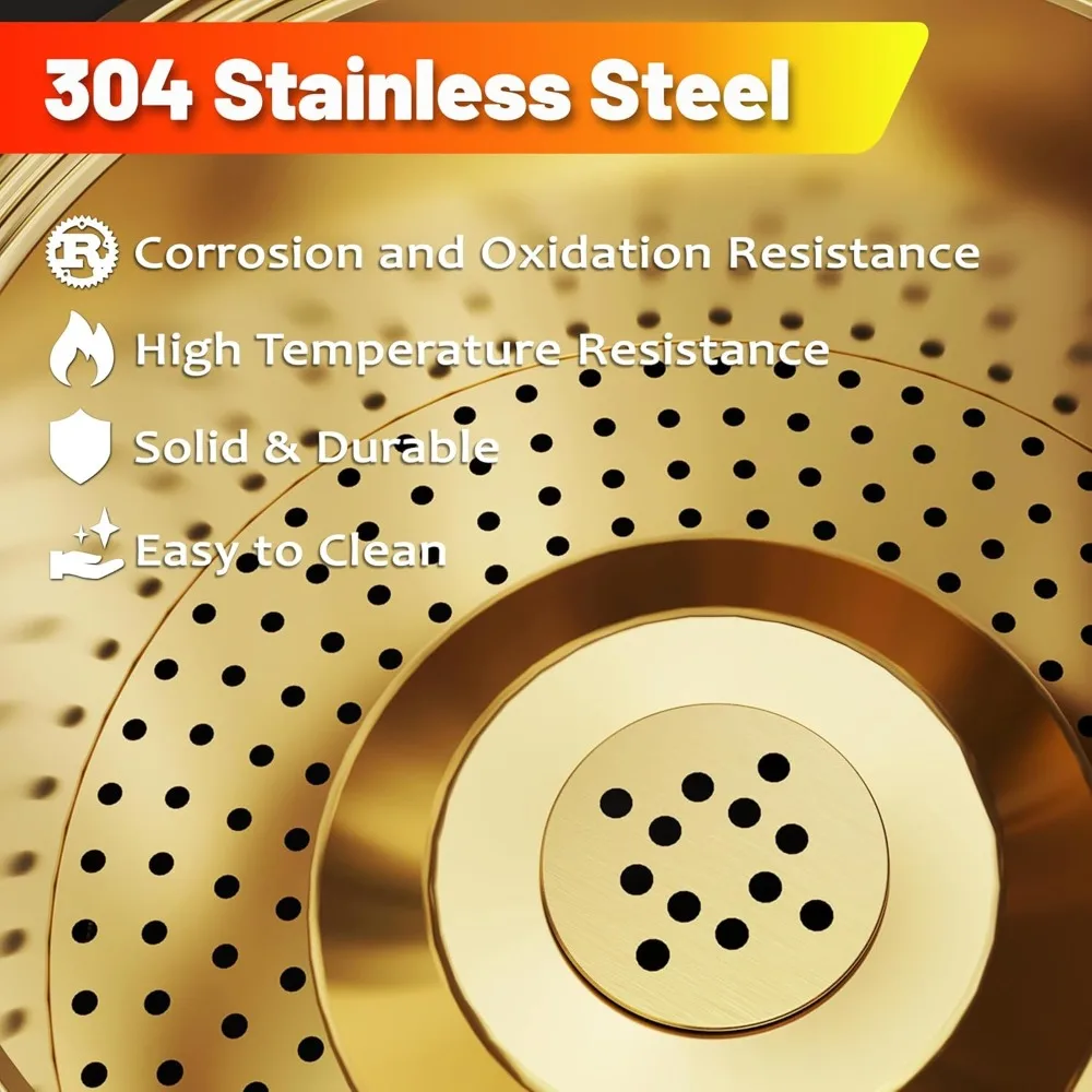 مجموعة حفرة النار المحمولة الخارجية، 19 بوصة من الفولاذ المقاوم للصدأ، حرق الخشب، دخان منخفض #3