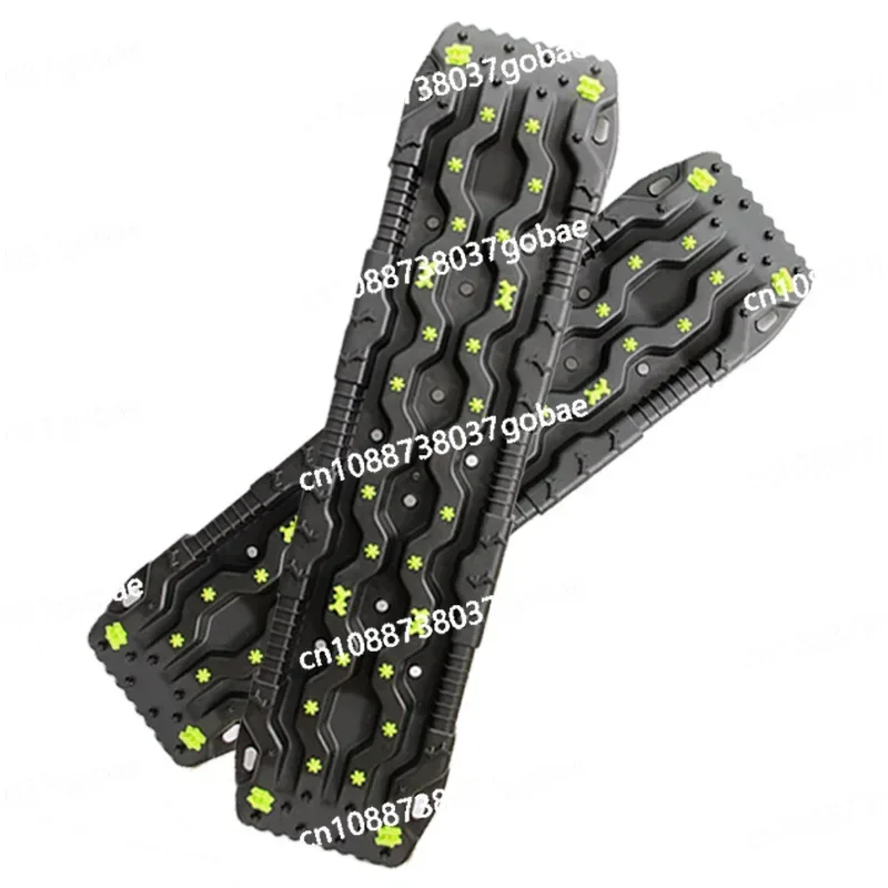 Car Escape Board Off-road Vehicle Anti-skid Vehicle Tire Desilting Sand Snow Anti-sag