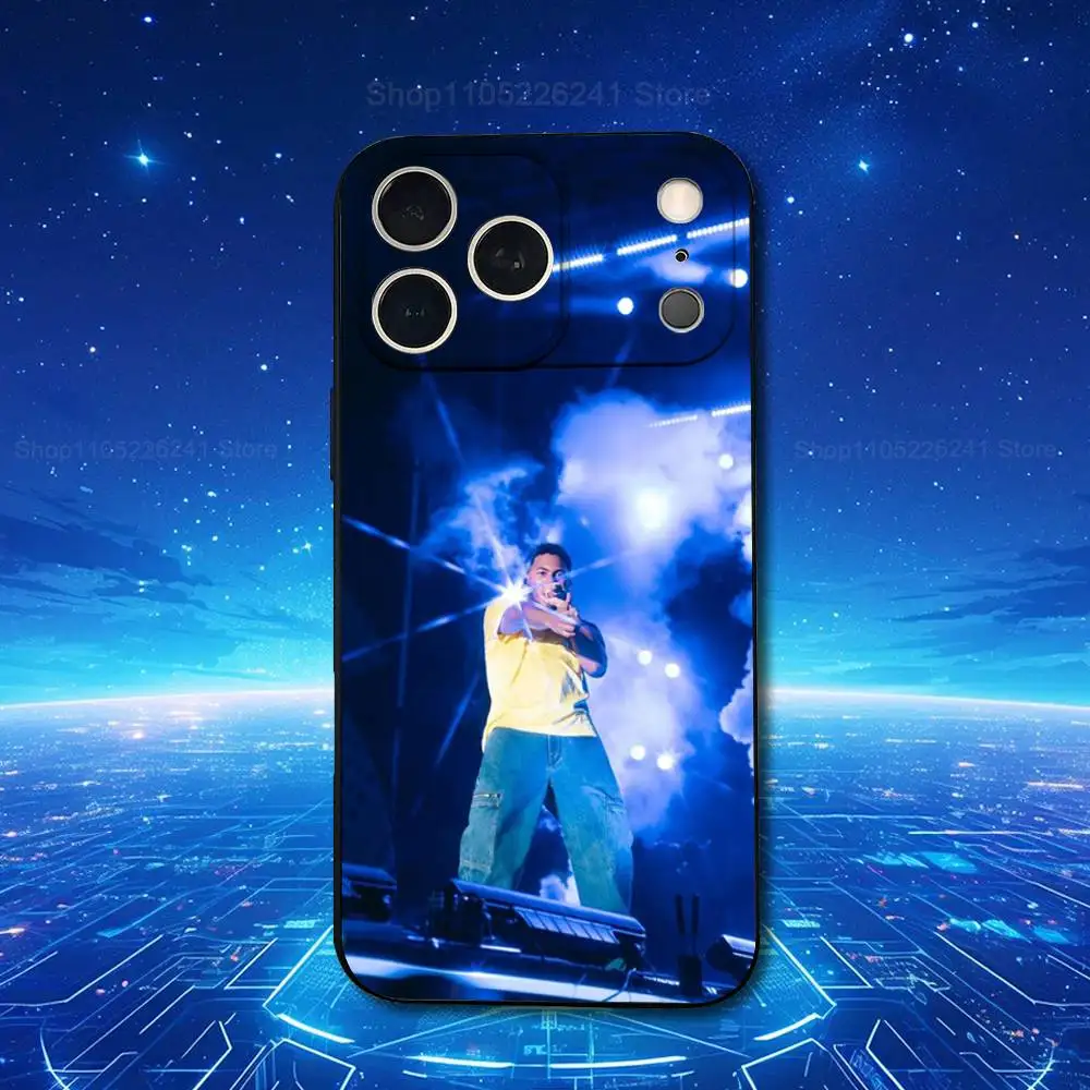 حافظة هاتف رائعة من Singer M-Myke T-Towers لهاتف iPhone 17,16,15,14,13,12,11,Plus,Pro Max,XS,X,XR,SE,Mini,8,7,Soft Silicone Black #3