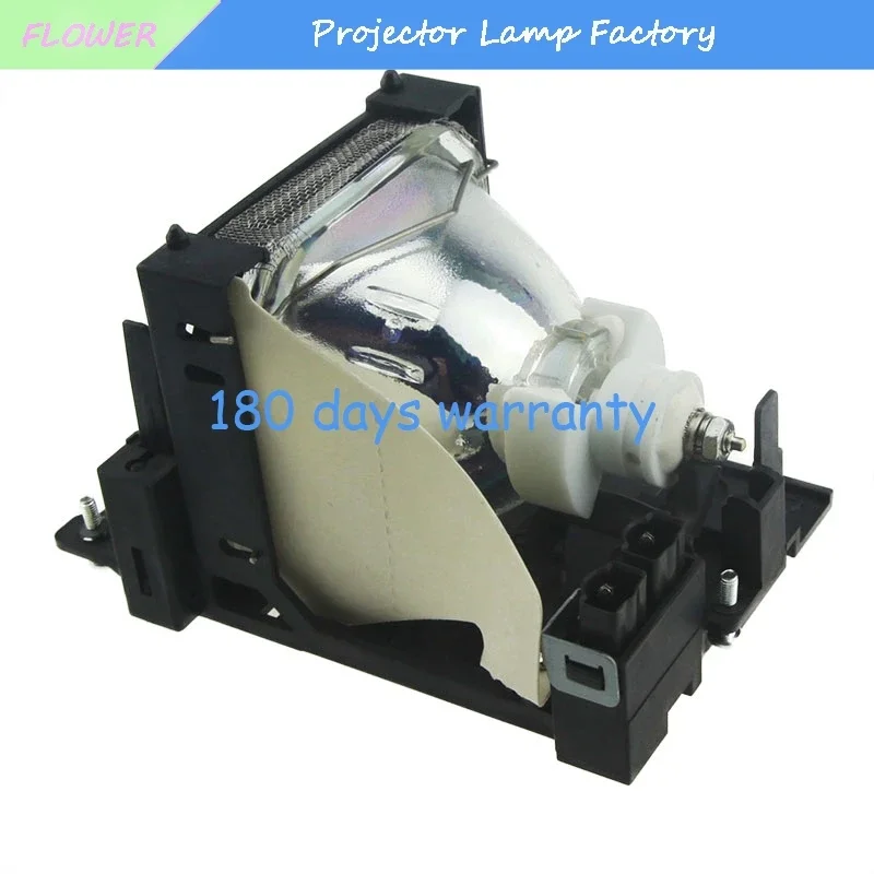 XIM Brandneue Ersatzprojektorlampe DT00331 mit Gehäuse für Hitachi CP-HS2000 S310 S310W X320 X320W X325 X325W