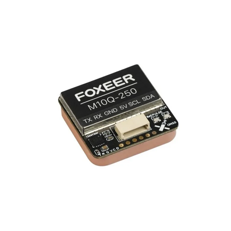 Foxeer M10Q-180 M10Q-250 M10 Dual Protocol GPS โมดูลในตัว QMC5883 เข็มทิศเสาอากาศเซรามิคสําหรับเครื่องบิน RC FPV ยาวช่วง