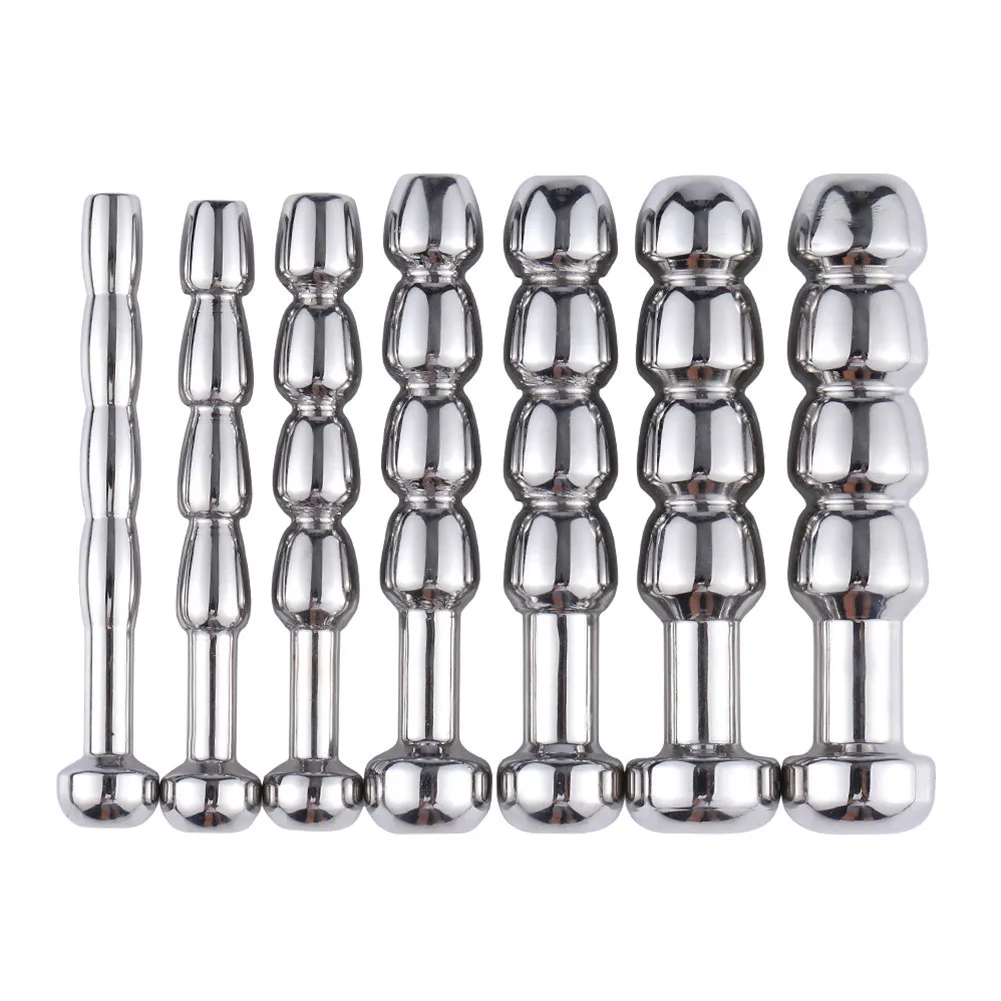 Stainless Steel Hollow Out Urethral Plug Urethra Dilator Sex Sound Horse Eye Stick Stimulation Chastity Sex Toy for Men