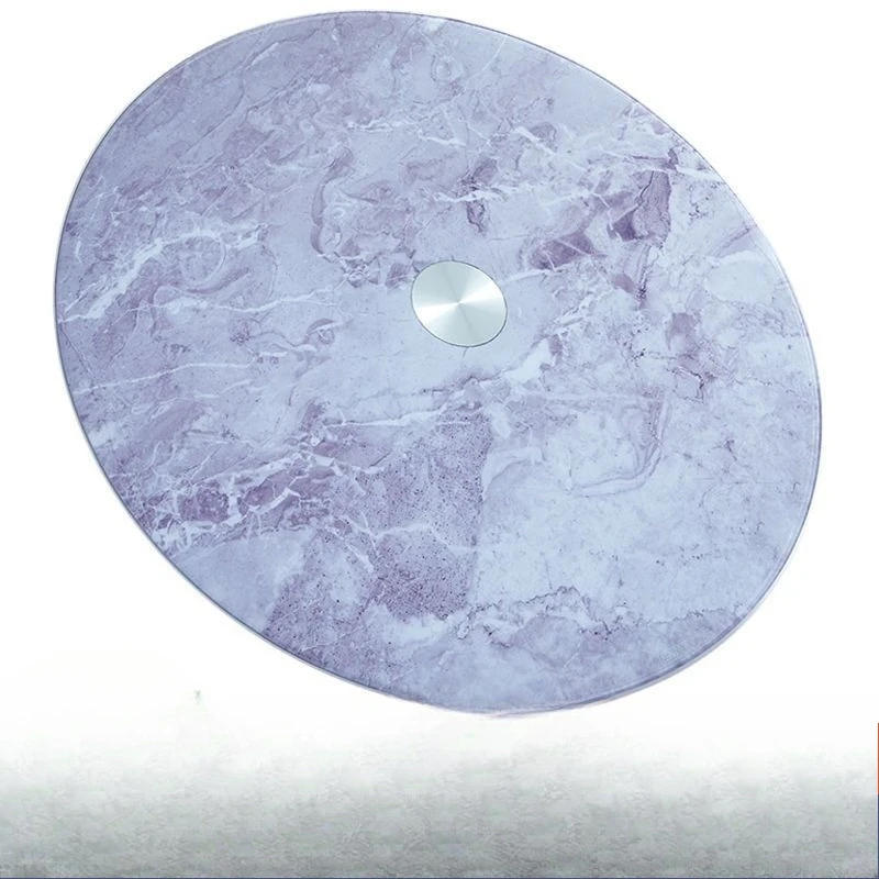 

Dining table turntable, tempered glass, sticker glass turntable