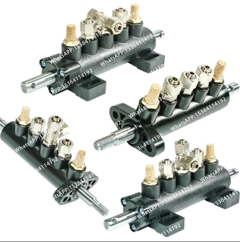 Tyre Changer Spare Parts Air Control Five Way Foot Pedal Valve for Tire Changer Machine Cylinder Controlling Valve Switch