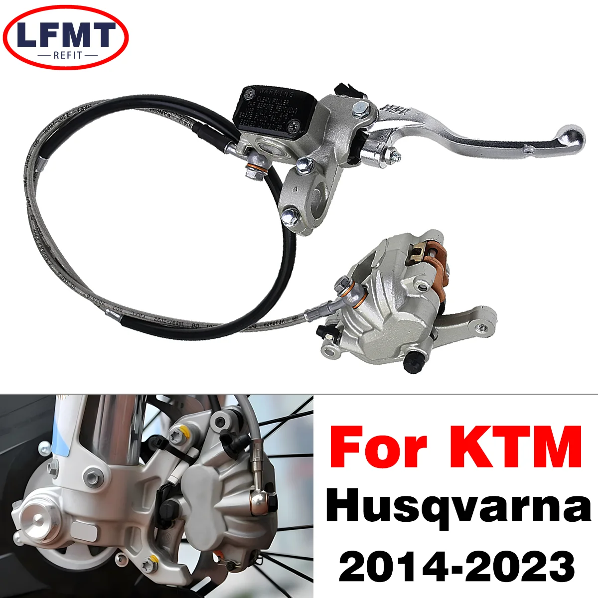 Motorcycle Front Brake Caliper Master Cylinder For KTM 125-530 EXC EXCF SX SXF XC XCF XCW For Husqvarna TC FC TE FE TX 125-501