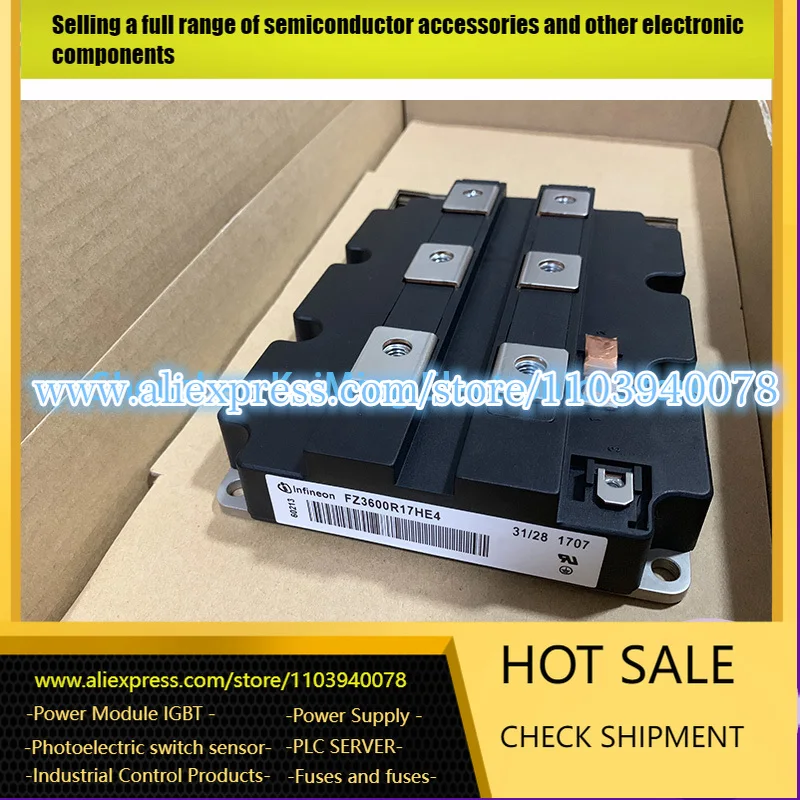 FZ3600R17HE4P FZ3600R17HE4 FZ1600R12HP4 FZ1200R12HP4 FZ1200R12HE4 New Original IGBT Module