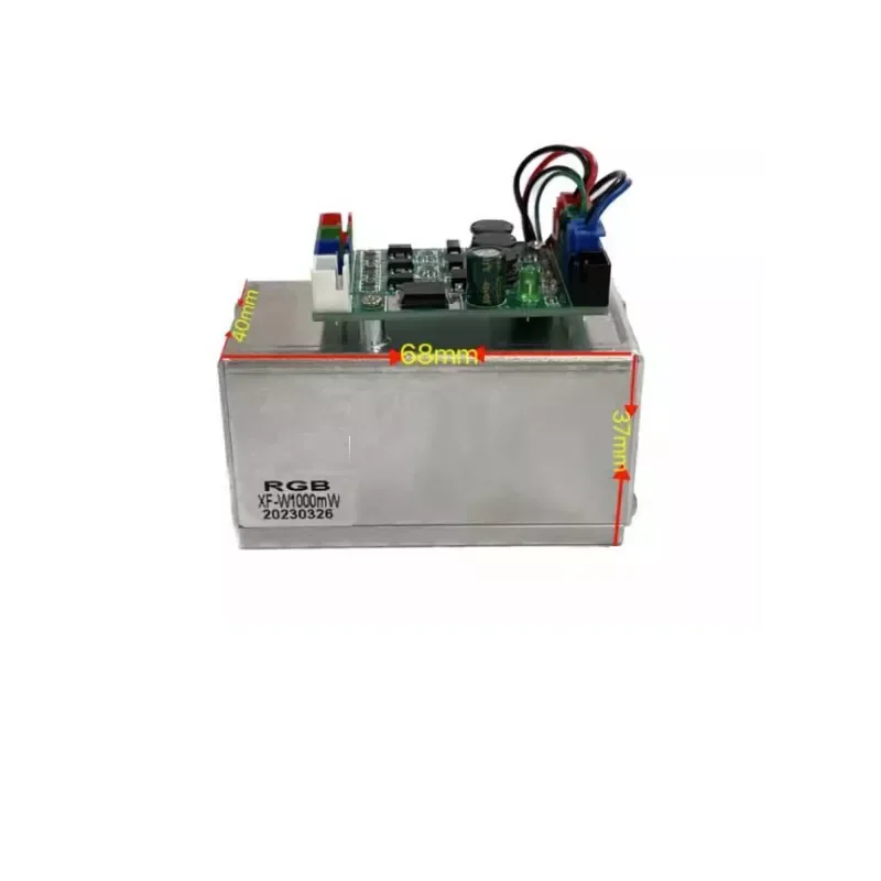 RGB 300mW High Power Coarse Beam Laser Light for Stage KTV Party Entertainment System