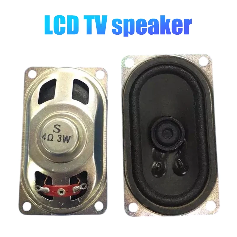 【Y】Ultra-Thin 4070 LCD Monitor TV Speaker Horn 7x4cm 4/8/16 Ohms 1/2/3/5 Watt DIY Loudspeaker Accessory for Electronics - zdjęcie 1