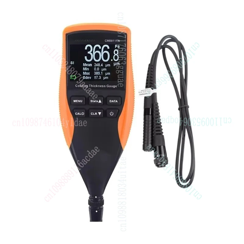 C-M-88-11-1FN Built-in probe paint coating thickness gauge
