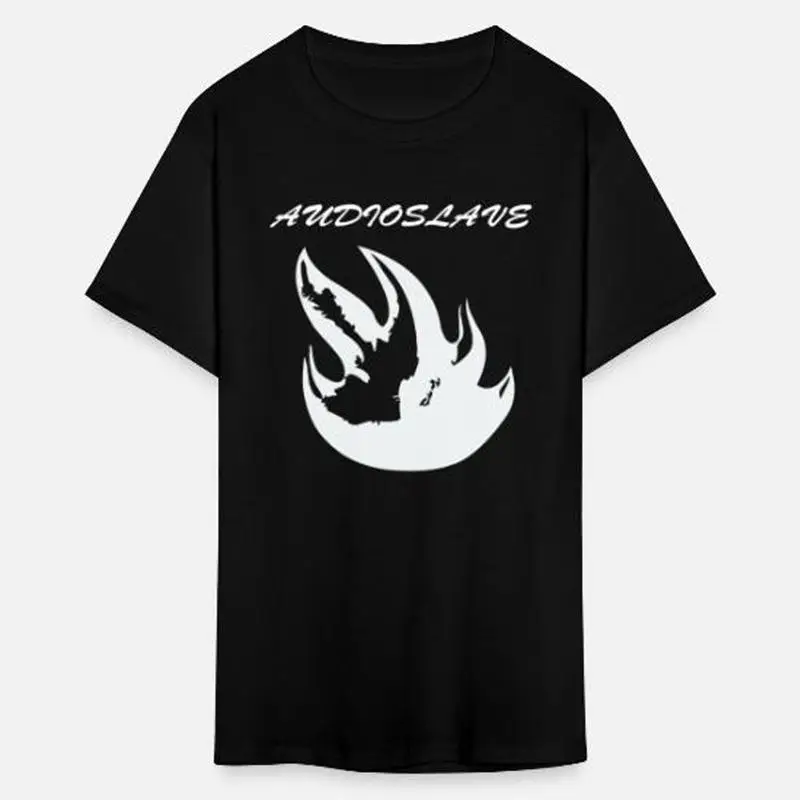 

Футболка Audioslave с коротким рукавом в стиле рок, черная, все размеры 2F55