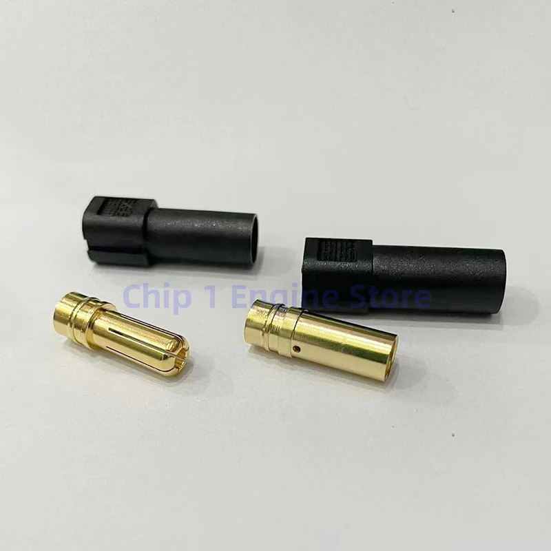 4 Pair For AMASS XT150 Connector Adapter Plug 6mm Female and Male Plug 120A Large Current High Rated Amps For RC LiPo Battery