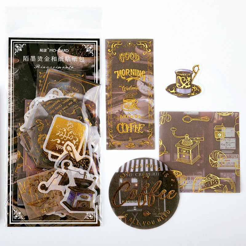 60 ورقة في كل عبوة من ملصقات عصر النهضة اليدوية ذاتية الصنع مجلة لصق إنشاء حدود وتزيين سجل القصاصات بخطة #6