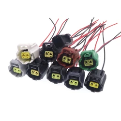 Connecteur de câblage d'ancrage de carburant automatique, prise pour Java ok TDI Golf Passat Polo A4 A5 Horizon, 2 trous, 4D097199 pipeline, 4D0971992B, 4D0971992, 1 jeu