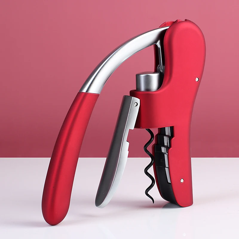 Wine Corkscrew Household Wine Corkscrew Wine Creative Multifunctional Suit Wine Opener Bottle Press-Type Shenyun