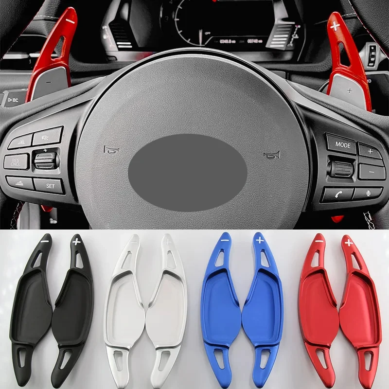 

Shifter Paddle For Toyota GR SUPRA A90 A91 2019 2020 2021 2.0 3.0 Premium Launch Edition Car Steering Wheel DSG Extender Sticker