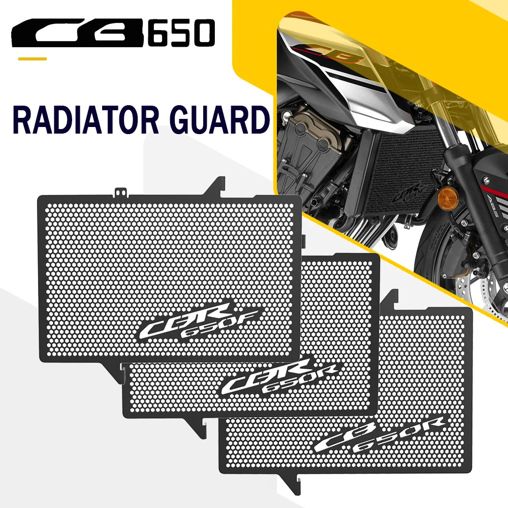 

For Honda CB CBR 650 R/F CBR650F CBR650R CB650R CB650 CBR650 R Motorcycle Accessories Radiator Guard Cover Cooler Protection