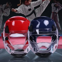 Professional Taekwondo head protector MMA Helmet Muay Thai Boxing Taekwondo Karate Guard Head WTF Kickboxing