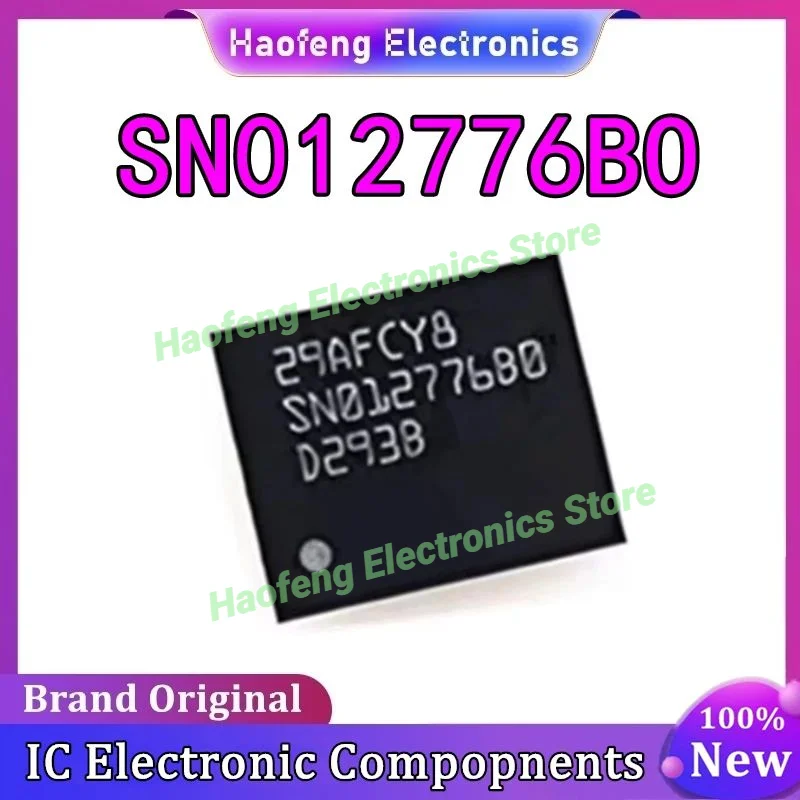 SN012776BO SN012776B0 SN01277680 25C3FT8 BGA