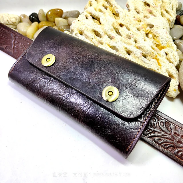 Etui na telefon komórkowy z prawdziwej skóry, etui na telefon komórkowy, torba na pas, zapinana na suwak, portfel na karty do Iphone Samsung L2101DK